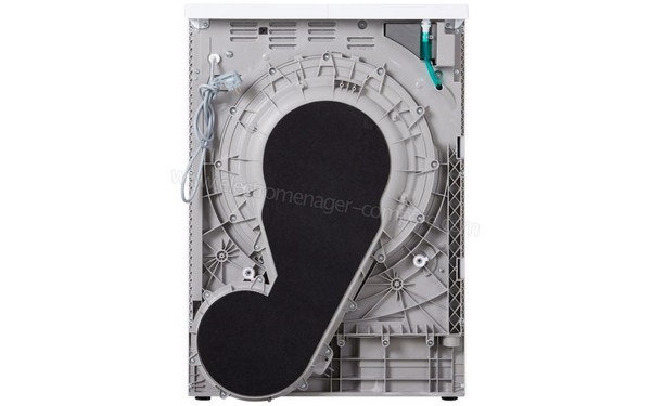 ELECTROLUX EW9H3825RA - Vue de l'arri&egrave;re (cr&eacute;dit : Boulanger)