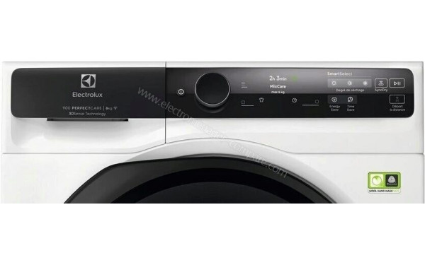 ELECTROLUX EW9HI783FC - Panneau de commandes