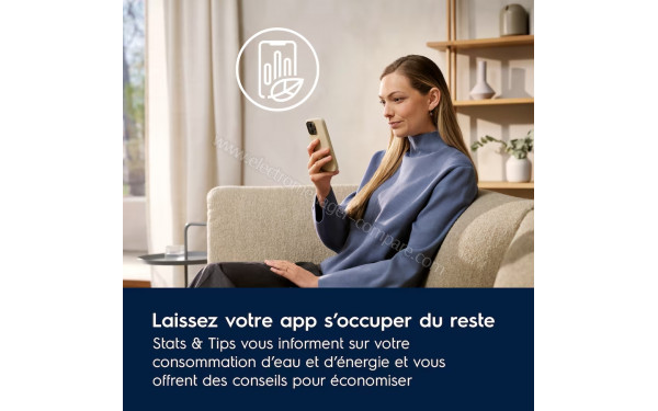 ELECTROLUX EW9HI783FC - Application pour smartphones ou tablettes