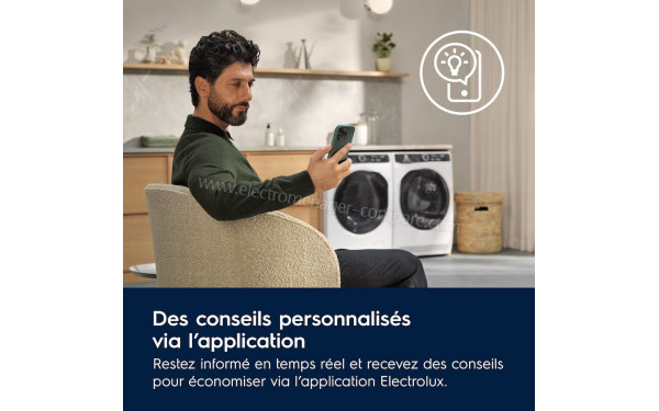 ELECTROLUX EW9HI783FC - Application pour smartphones ou tablettes