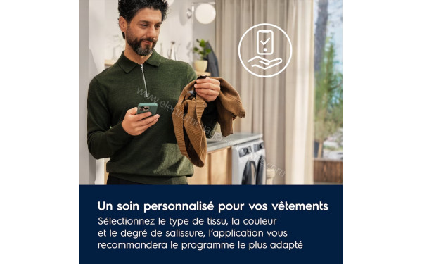 ELECTROLUX EW9HI783FC - Mise en situation