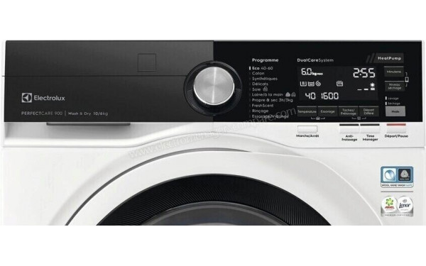 ELECTROLUX EW9W1165RB - Panneau de commandes