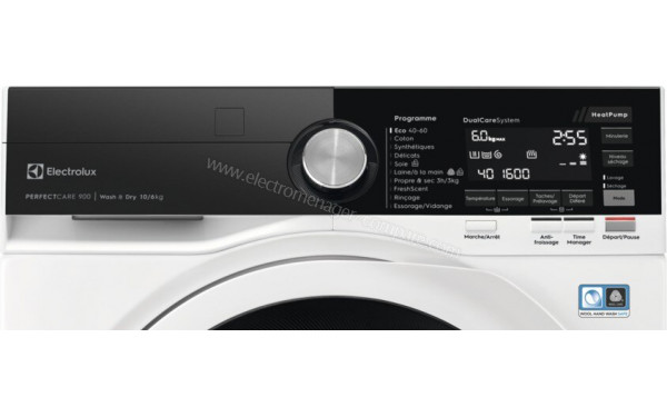 ELECTROLUX EW9W1165RC - Panneau de commandes