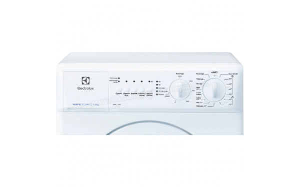 ELECTROLUX EWC1051 - Panneau de commandes