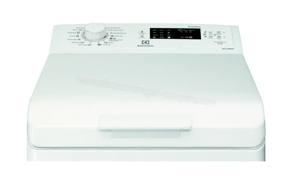 ELECTROLUX EWD1265DSW - Panneau de commandes (cr&eacute;dit : Darty)