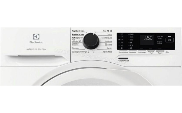 ELECTROLUX EWF0914A2 - Panneau de commandes
