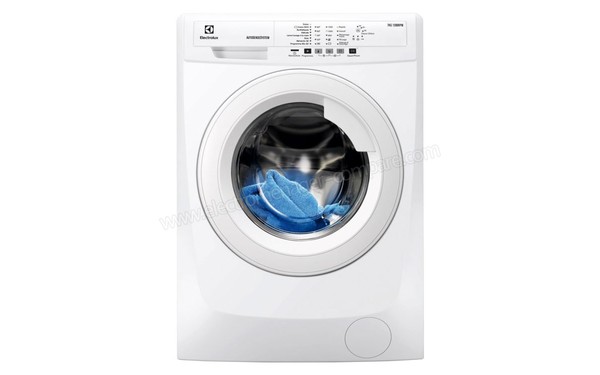ELECTROLUX EWF1272BC - Vue de face