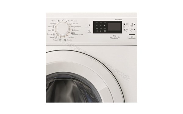 ELECTROLUX EWF1284EDW - Panneau de commandes
