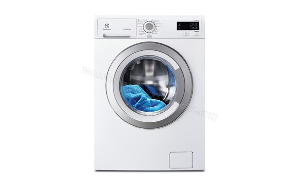 ELECTROLUX EWF1285GZW - Vue de face