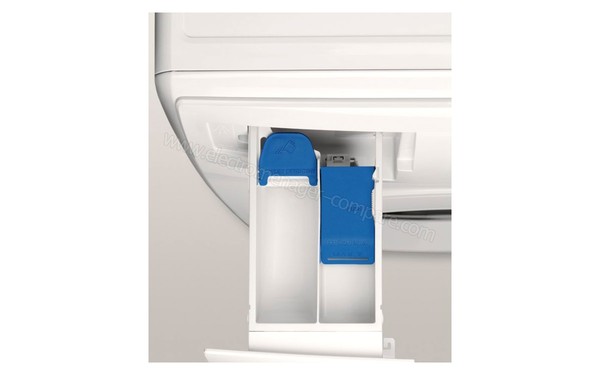ELECTROLUX EWF1290WS - Bac &agrave; produits (vue de dessus)