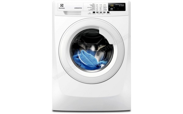 ELECTROLUX EWF1293RB - Vue de face