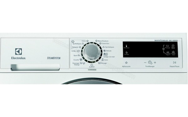 ELECTROLUX EWF1407MEW - Panneau de commandes