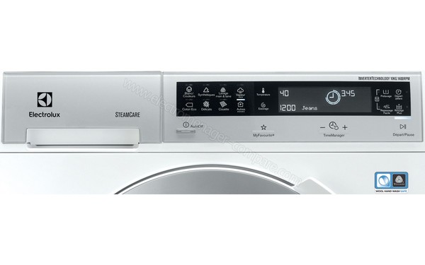 ELECTROLUX EWF1408ME1 - Panneau de commandes