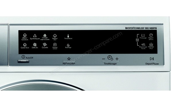 ELECTROLUX EWF1408MEW - Panneau de commandes