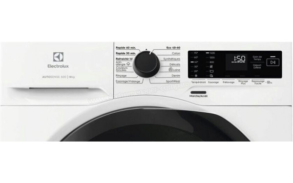 ELECTROLUX EWF1410N2 - Panneau de commandes