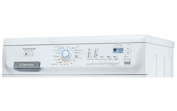 ELECTROLUX EWF147450W - Panneau de commandes