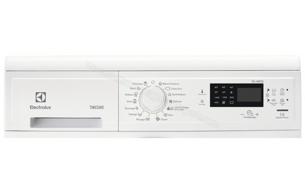ELECTROLUX EWF1474EOW - Panneau de commandes