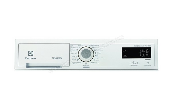 ELECTROLUX EWF1476GZW - Panneau de commandes