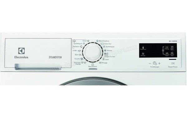 ELECTROLUX EWF1486EHW - Panneau de commandes