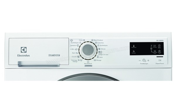 ELECTROLUX EWF1486GZW - Panneau de commandes