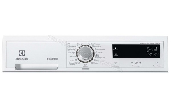ELECTROLUX EWF1497HDW - Panneau de commandes