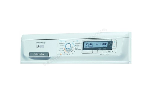 ELECTROLUX EWF167580W - Panneau de commandes