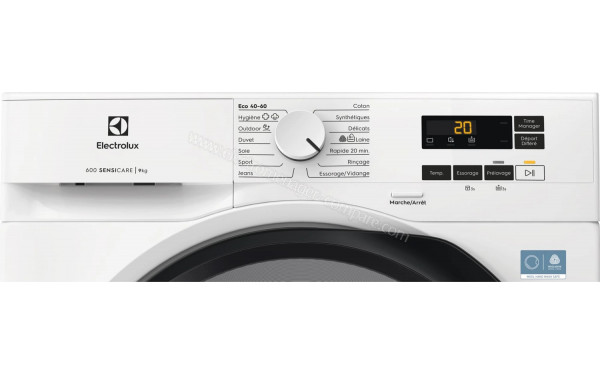 ELECTROLUX EWFI6194O2DA - Panneau de commandes