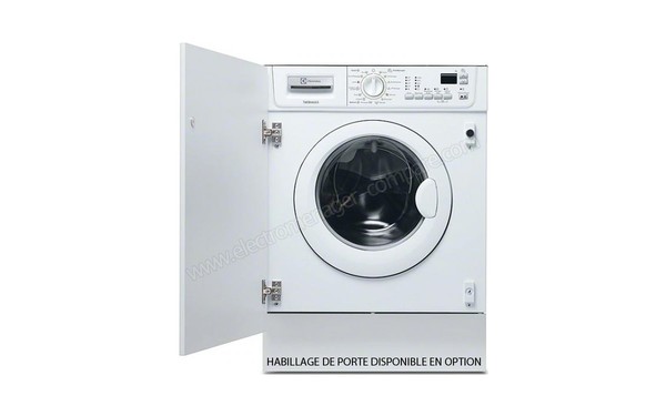 ELECTROLUX EWG127410W Import - Vue de face