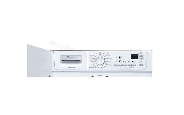 ELECTROLUX EWG127410W - Panneau de commandes