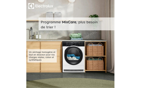 ELECTROLUX EWHE6824DB - Programme MixCare