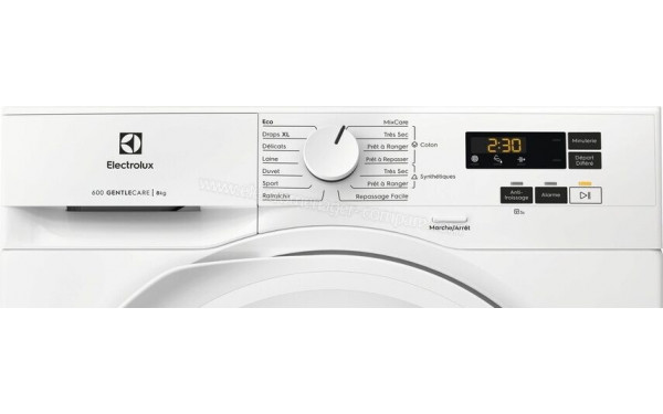 ELECTROLUX EWHI6183BO - Panneau de commandes