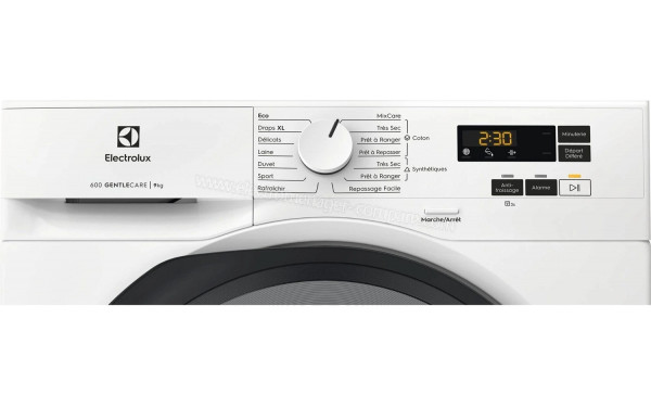 ELECTROLUX EWHI619G5BO - Panneau de commandes