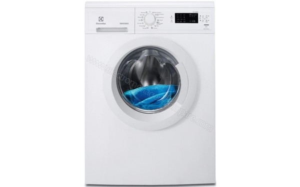 ELECTROLUX EWP1271TSW - Vue de face