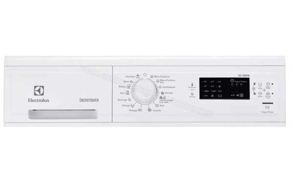 ELECTROLUX EWP1472TDW - Panneau de commandes