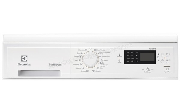 ELECTROLUX EWP1474TDW - Panneau de commandes