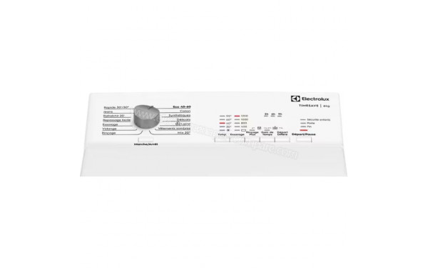 ELECTROLUX EWQ6412D - Panneau de commandes
