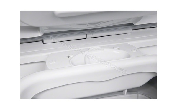 ELECTROLUX EWT1063ID - Vue des bacs &agrave; produits