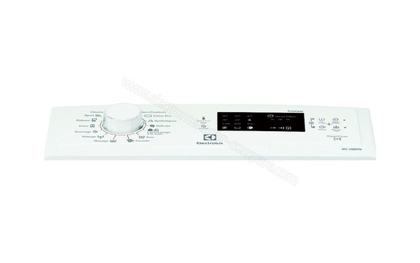 ELECTROLUX EWT1260ES1 - Panneau de commandes (cr&eacute;dit : Boulanger)