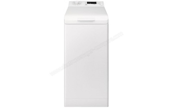 ELECTROLUX EWT1261SSW - Vue de face