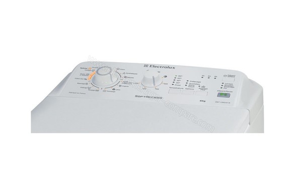ELECTROLUX EWT126210W - Panneau de commandes