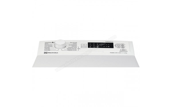 ELECTROLUX EWT1262WD - Panneau de commandes