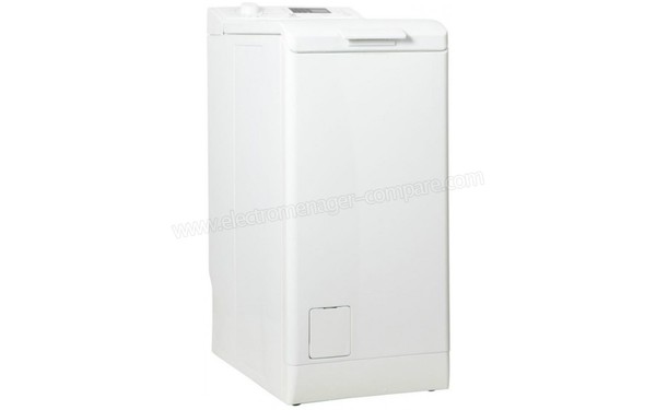 ELECTROLUX EWT1264ELW - Vue 3/4 gauche (cr&eacute;dit : Boulanger)
