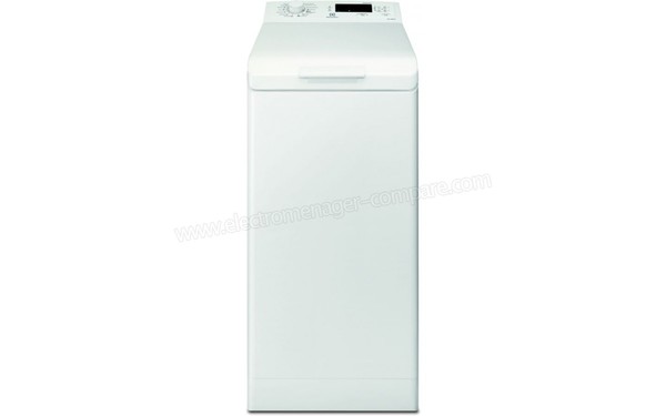 ELECTROLUX EWT1266SSW - Vue de face (cr&eacute;dit : Boulanger)