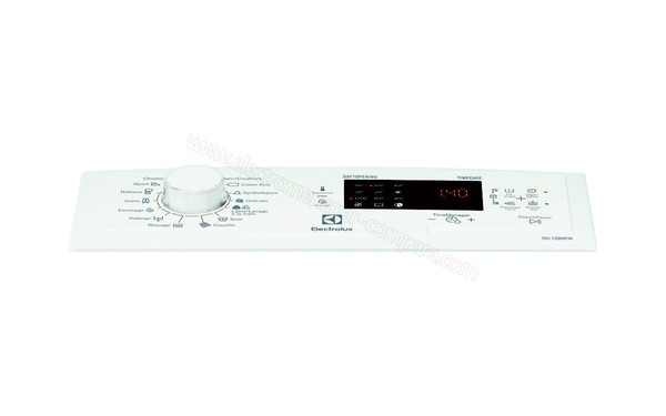 ELECTROLUX EWT1274EWS - Panneau de commandes (cr&eacute;dit : Boulanger)