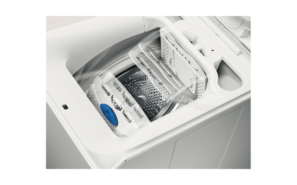 ELECTROLUX EWT1362HDS - Vue de la cuve