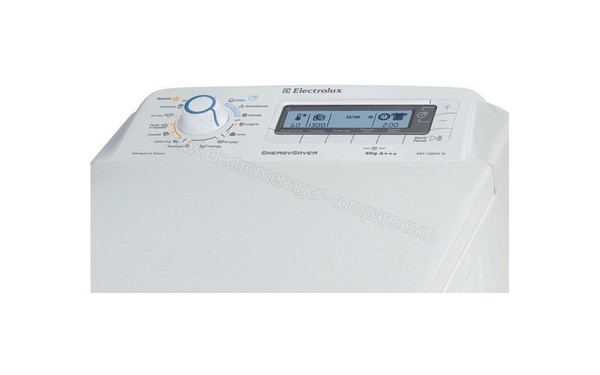 ELECTROLUX EWT136541W - Panneau de commandes