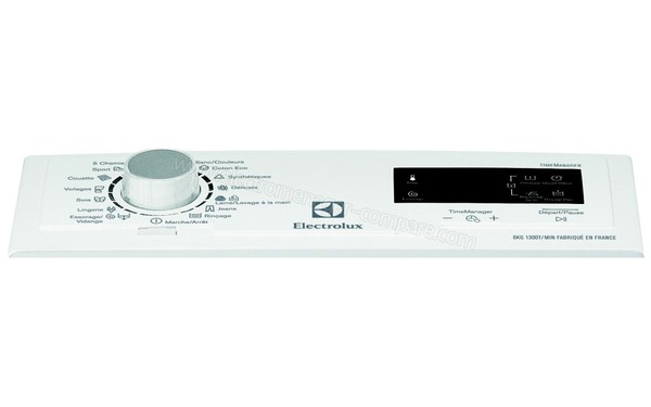 ELECTROLUX EWT1365EYW - Panneau de commandes