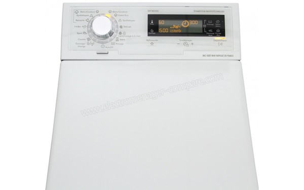 ELECTROLUX EWT1567VDW - Panneau de commandes
