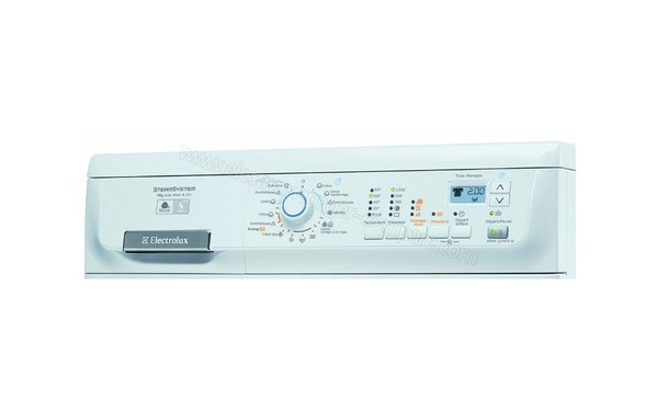 ELECTROLUX EWW127470W - Panneau de commandes