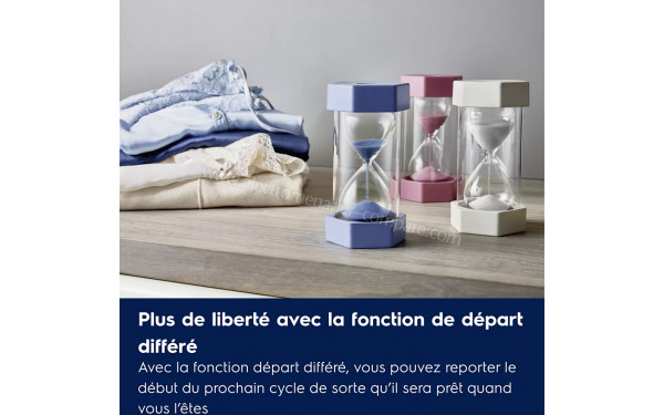ELECTROLUX EWW1685DA - Fonction d&eacute;part diff&eacute;r&eacute;
